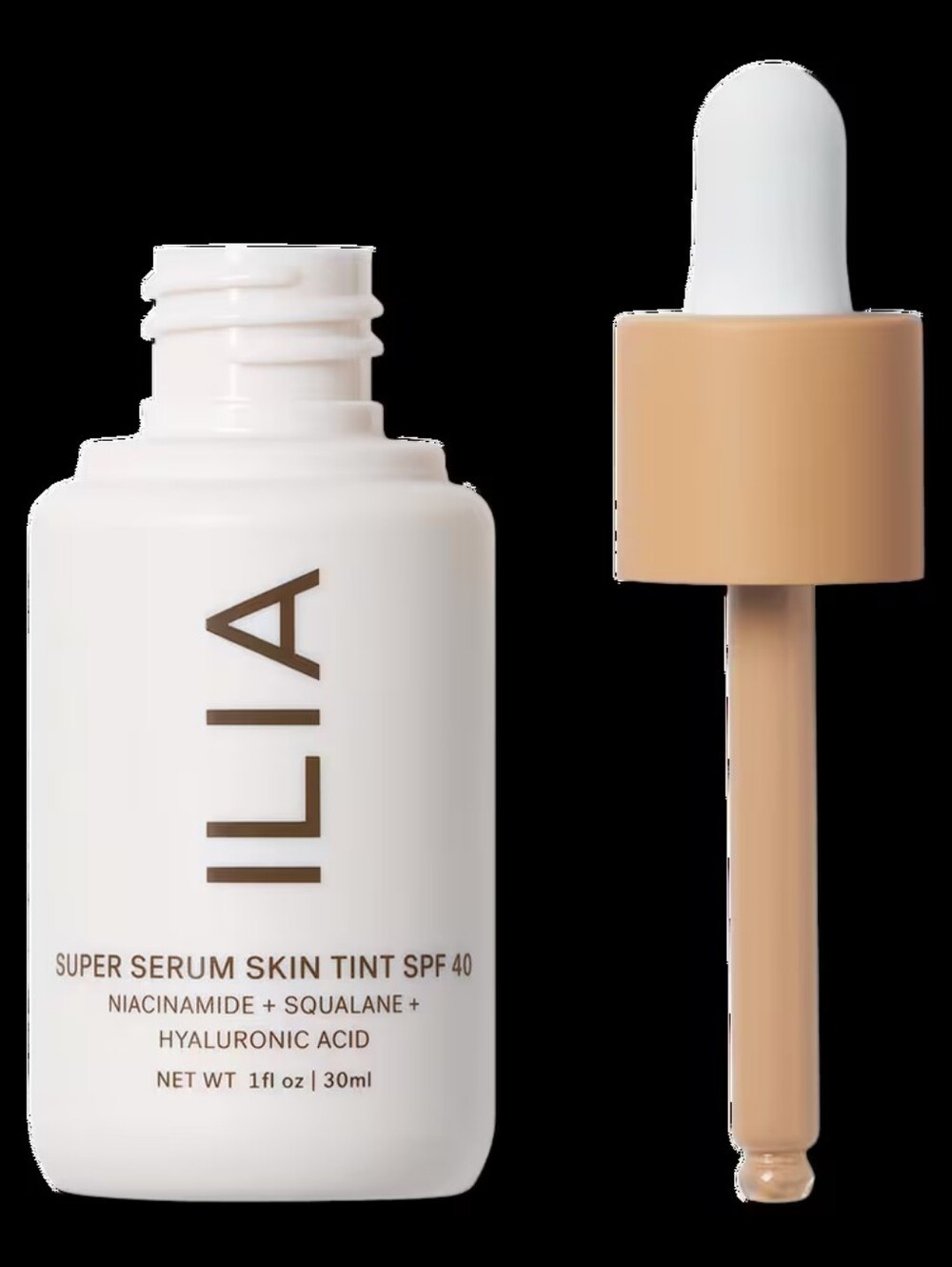 🆕 ILIA Super Serum Skin Tint SPF 40 In Bom Bom ST5 - Picture 3 of 6